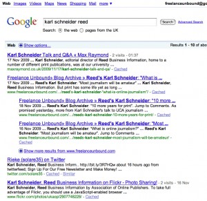 Google Max Raymond
