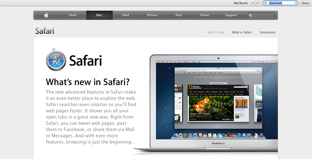 Safari Downloads Pdf As Html Link